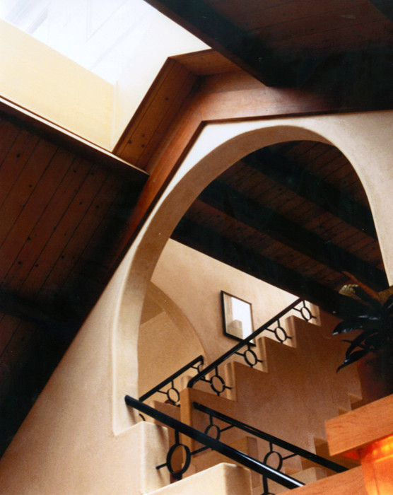 Design ideas for a large contemporary staircase in Sacramento.