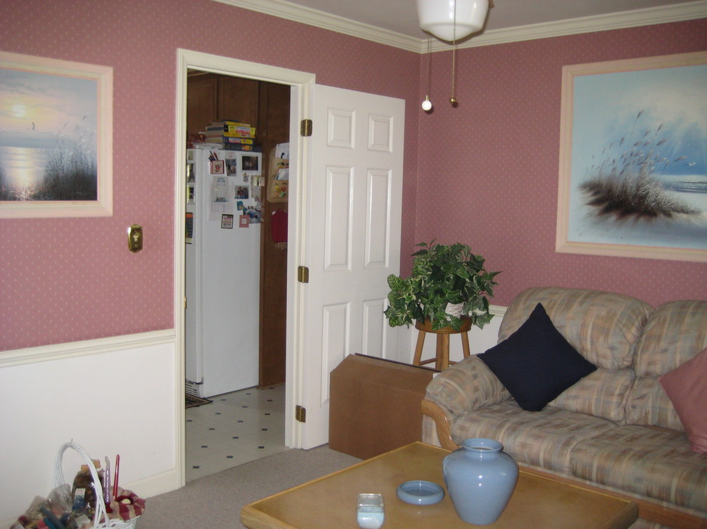 R downstairs remodel