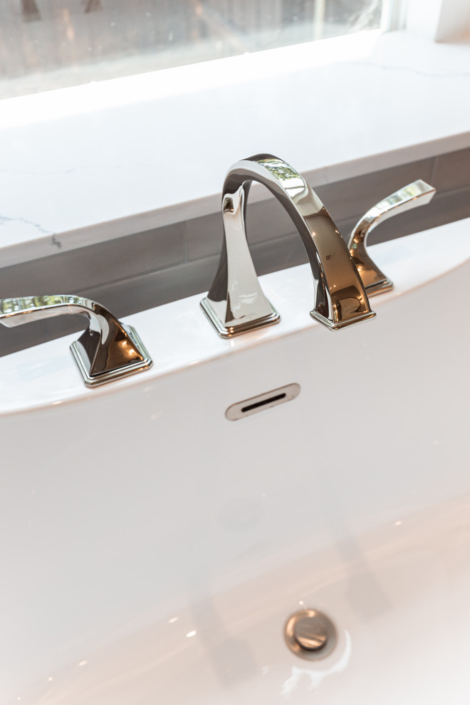 Bradford Pear | Master + Guest Bathroom