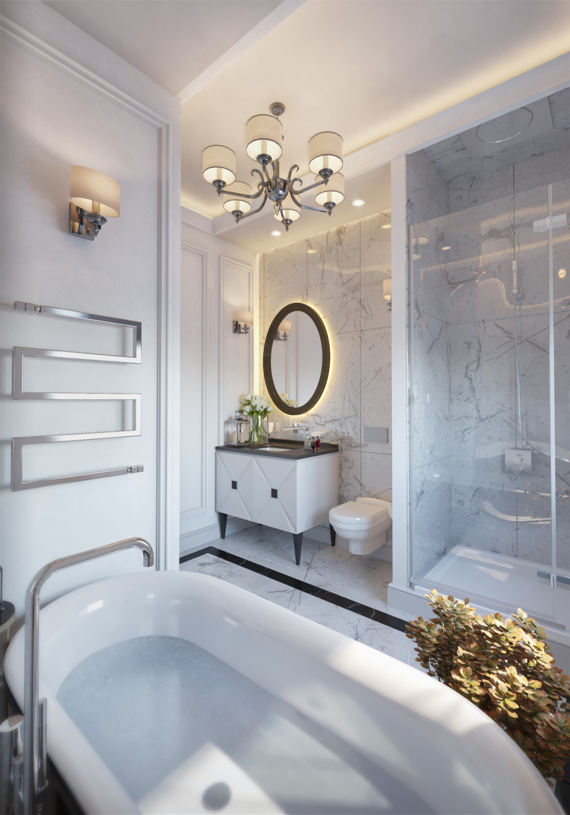 Проект премиум апартаментов