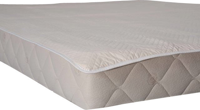 washable cotton mattress pad