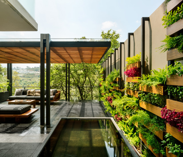 Villa Jard&iacute;n contemporary