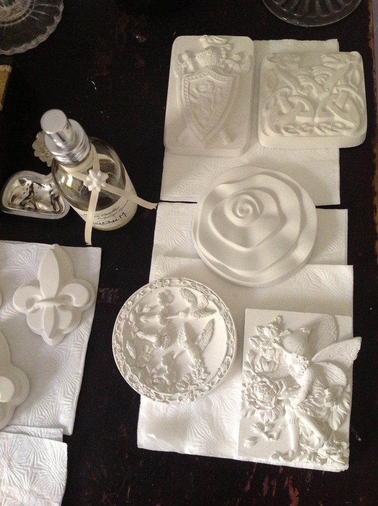 Тайный Фэншуй: гипсовые диффузоры. Элемент Земля.