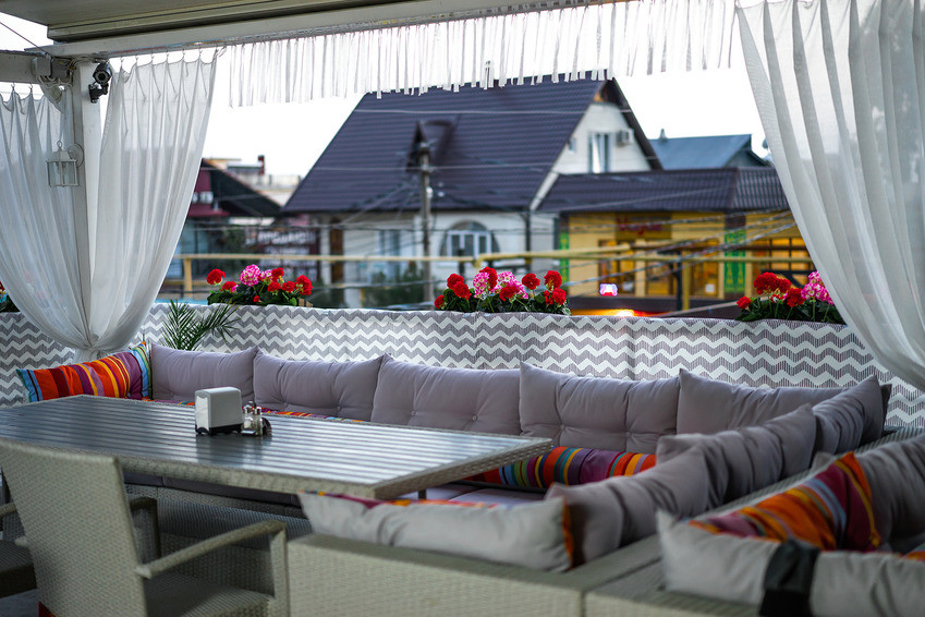 Летняя терраса