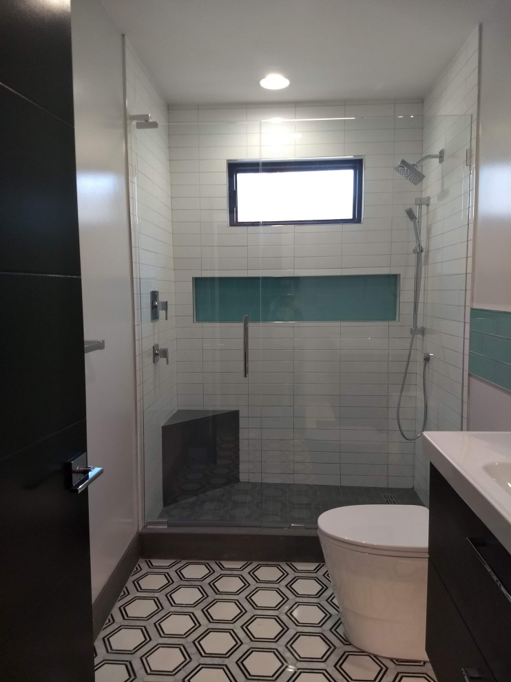 Mid Century Bathroom