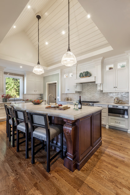 Cliffs Valley traditional-kitchen