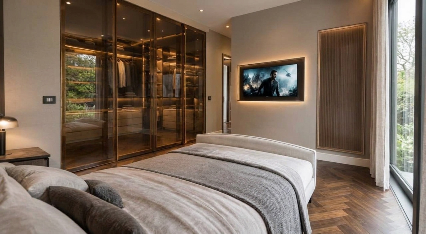 Render di ristrutturazione in corso villa di 200 mq a Serino, (AV)