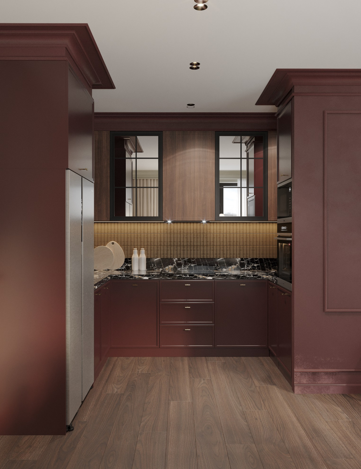 Дизайн проект Квартиры в ЖК "Крыловка парк"