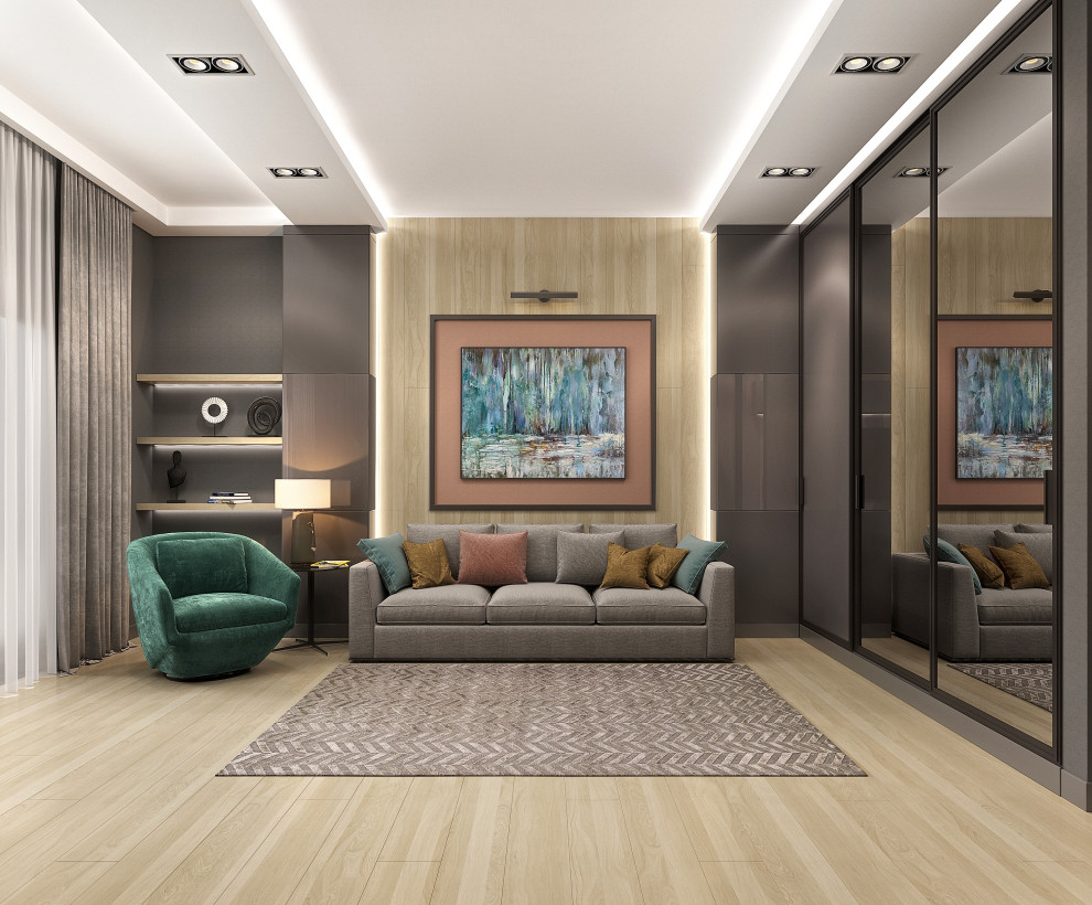 Кваритира 166.8 кв.м. ЖК "Сады Пекина"