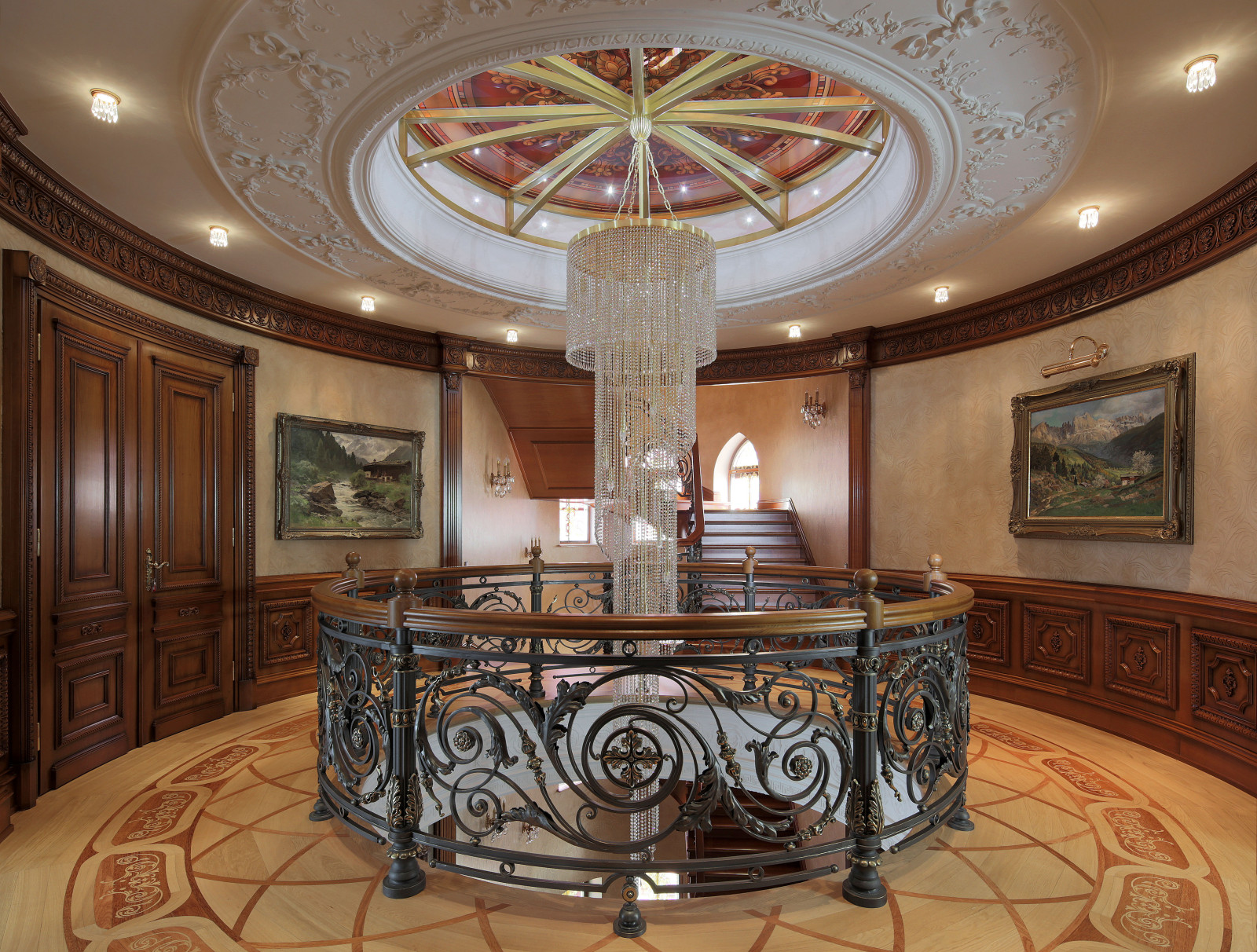 Загородный дом. Московская область. Для компании "Чарльз Камерон"