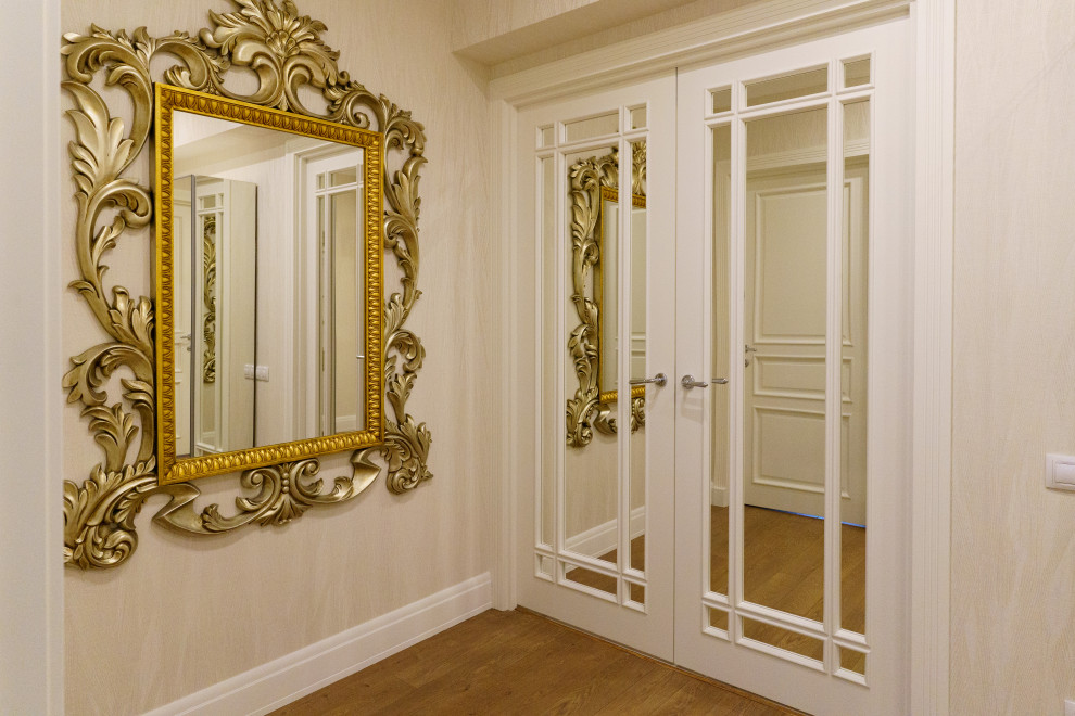 Дизайнерский ремонт квартиры 130 м²