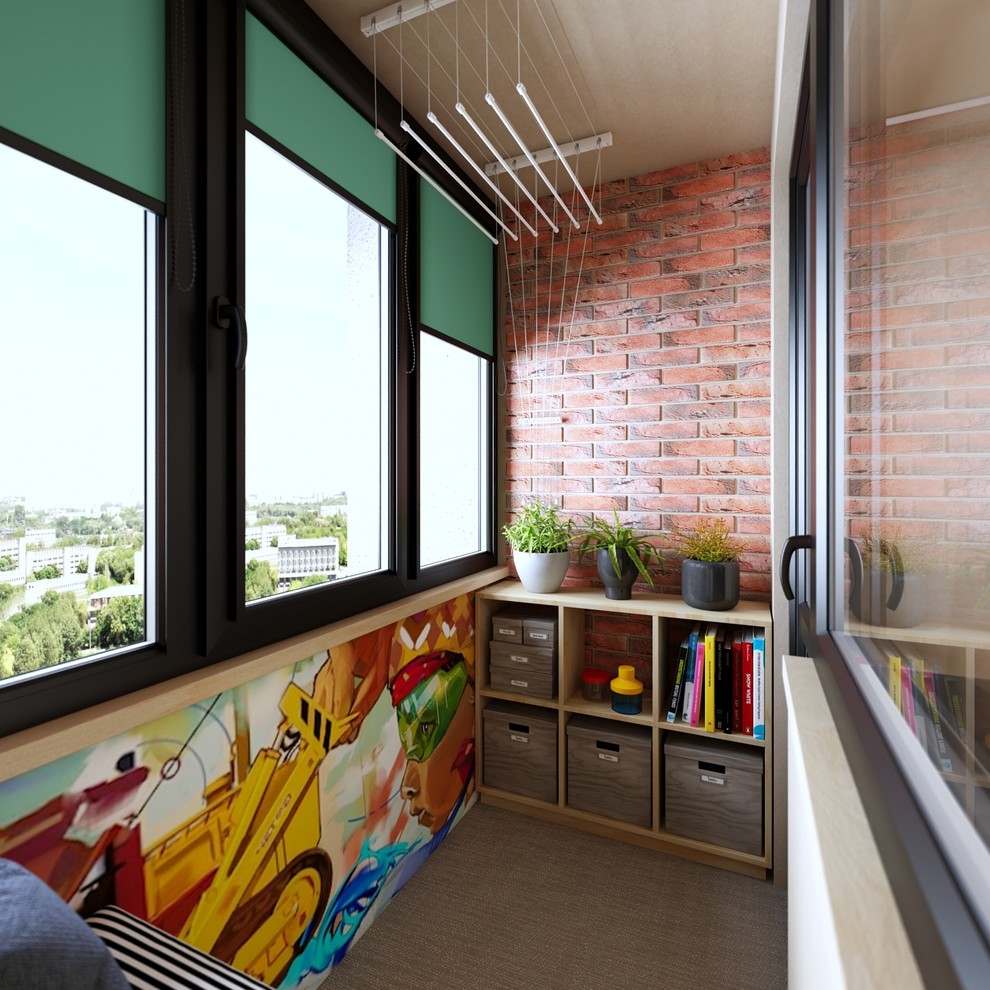 Apartment box. Коробка.