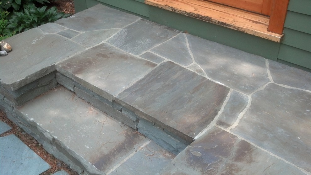 Hanover Entry Craftsman Burlington by Old Goat Masonry Houzz