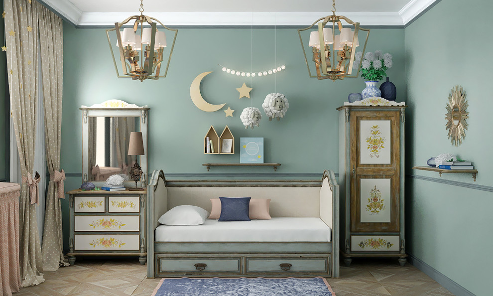 Интерьер индивидуального жилого дома в Караганде