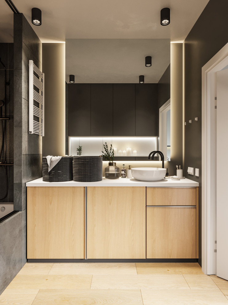 Двухкомнатная квартира 55 м.кв.