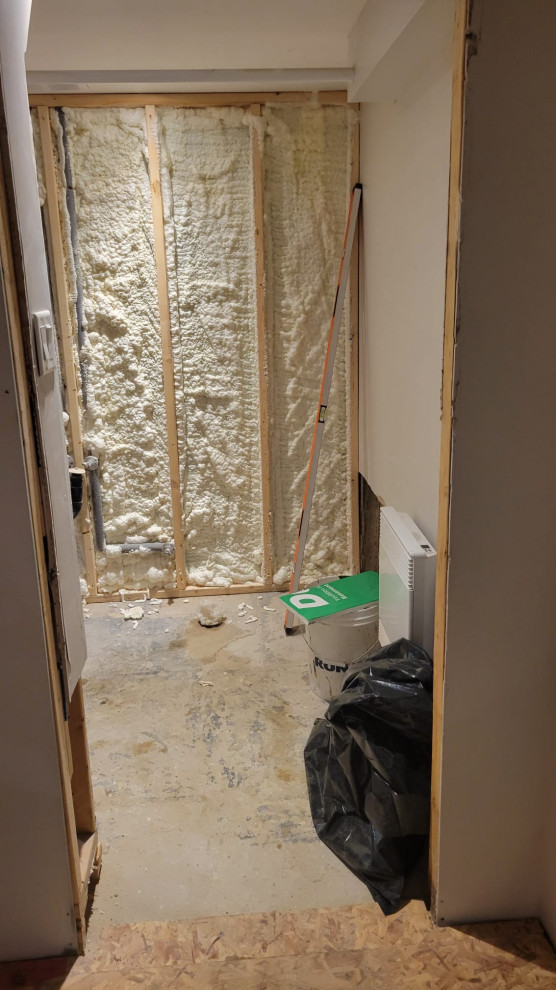 Renovation- Start to finish