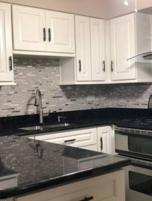 Kitchen - transitional kitchen idea