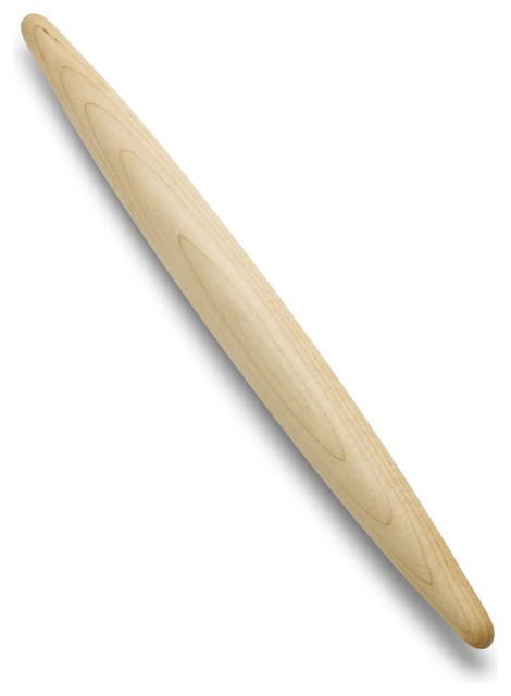 French Taper Rolling Pin, Maple