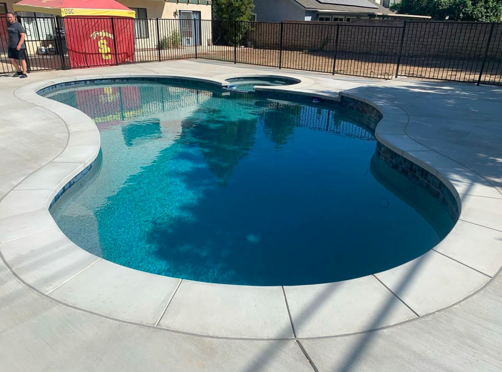 Tahoe Blue - Mini Pebble Finish