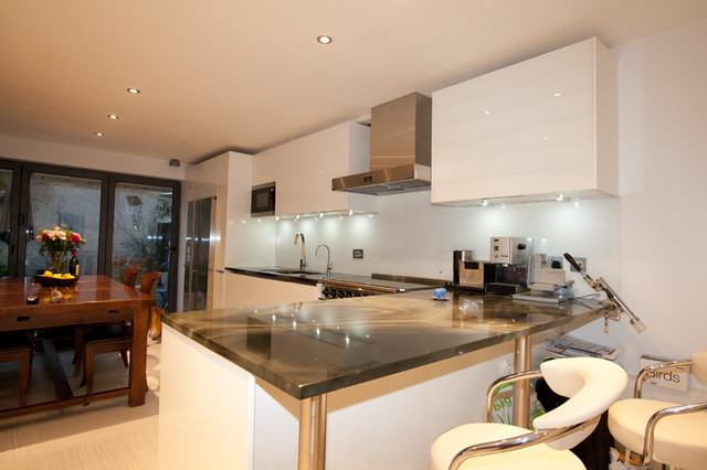 L-Shaped kitchens modern-koek