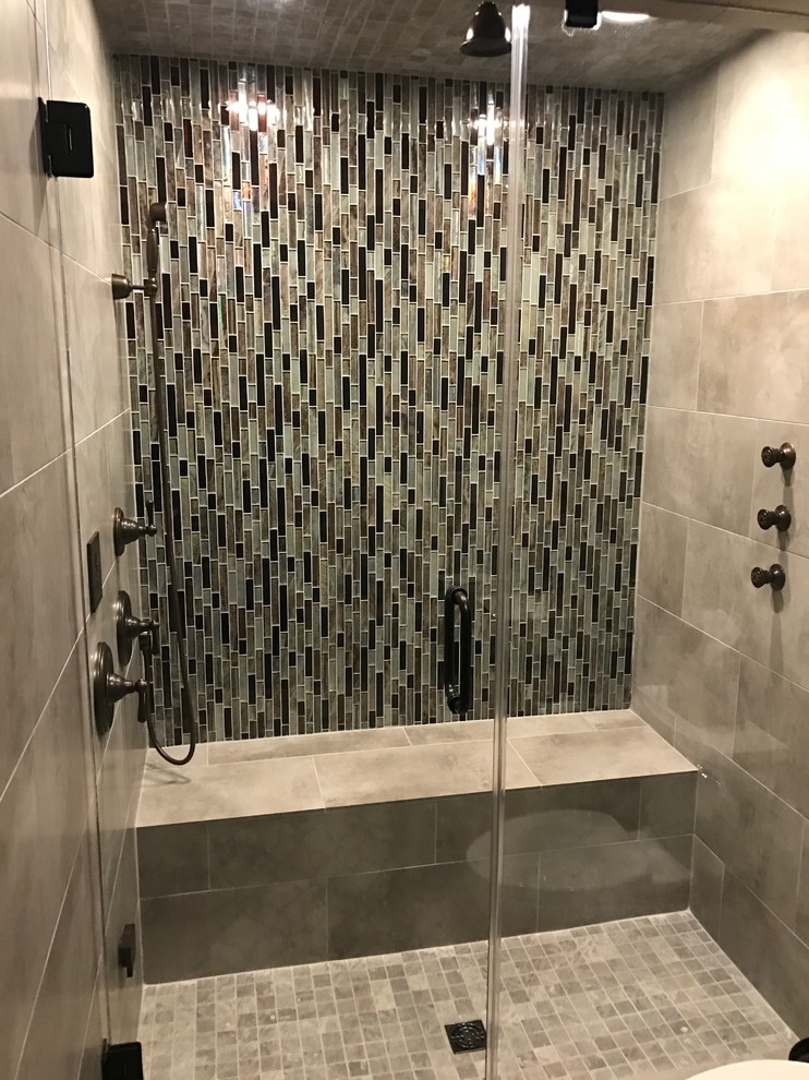 Industrial Basement Bathroom Atlanta by Platinum Design Build Houzz