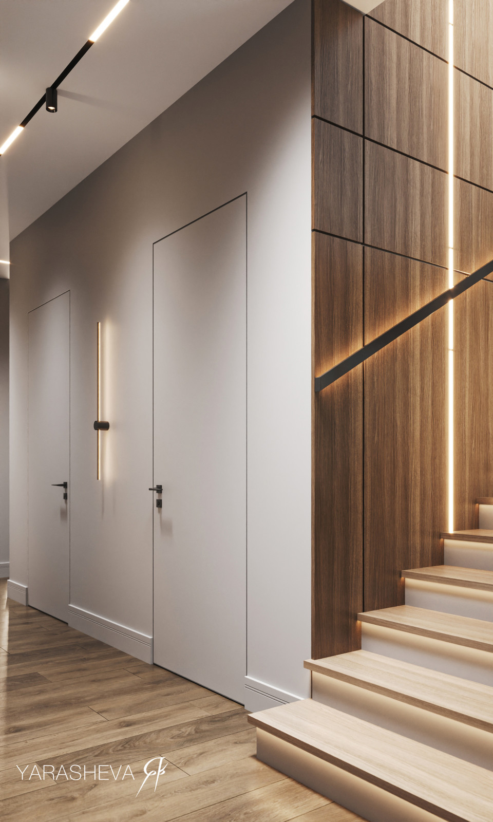 Загородный дом в КП Хюгге Хаус 380 м кв.