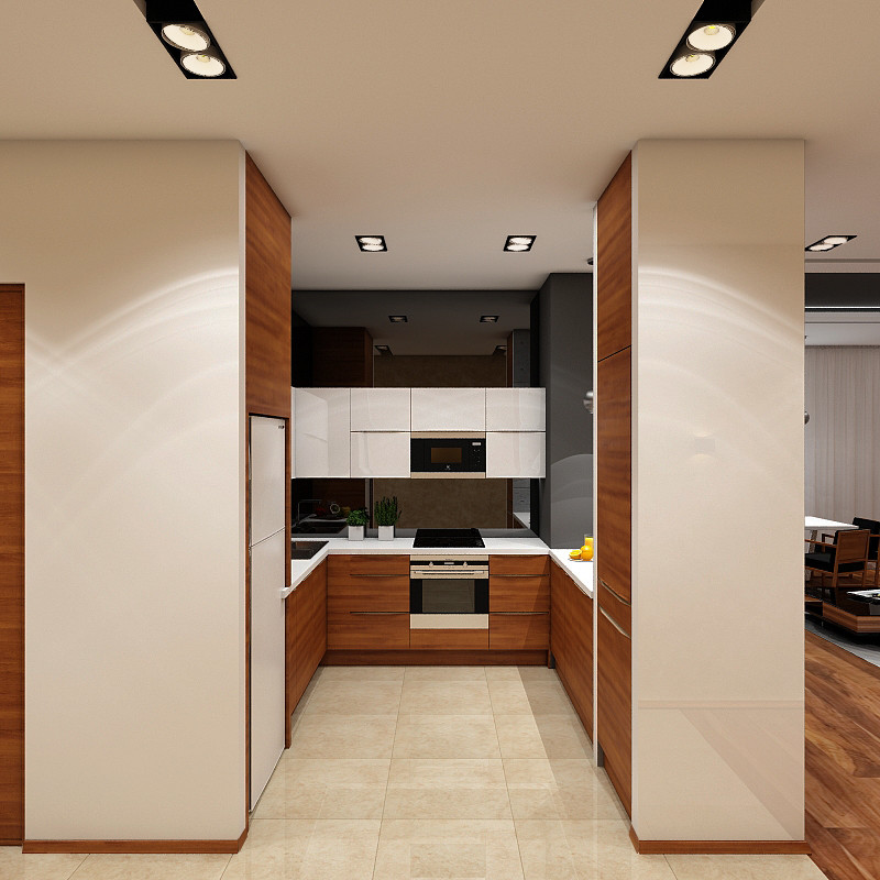 Лофт для холостяка.