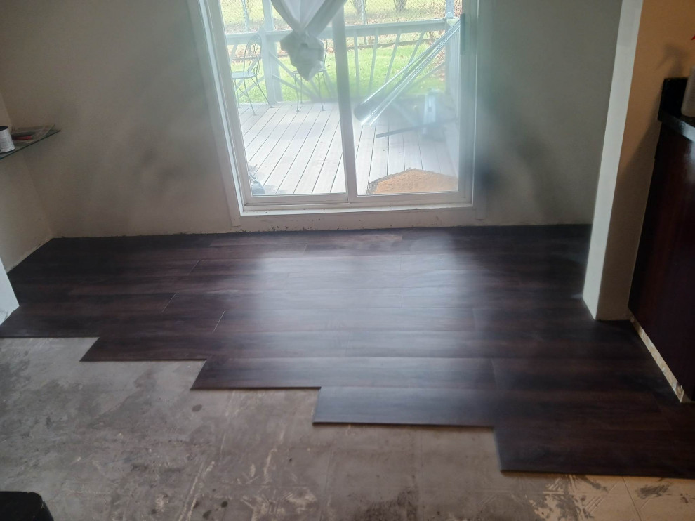 Flooring Projects before and after