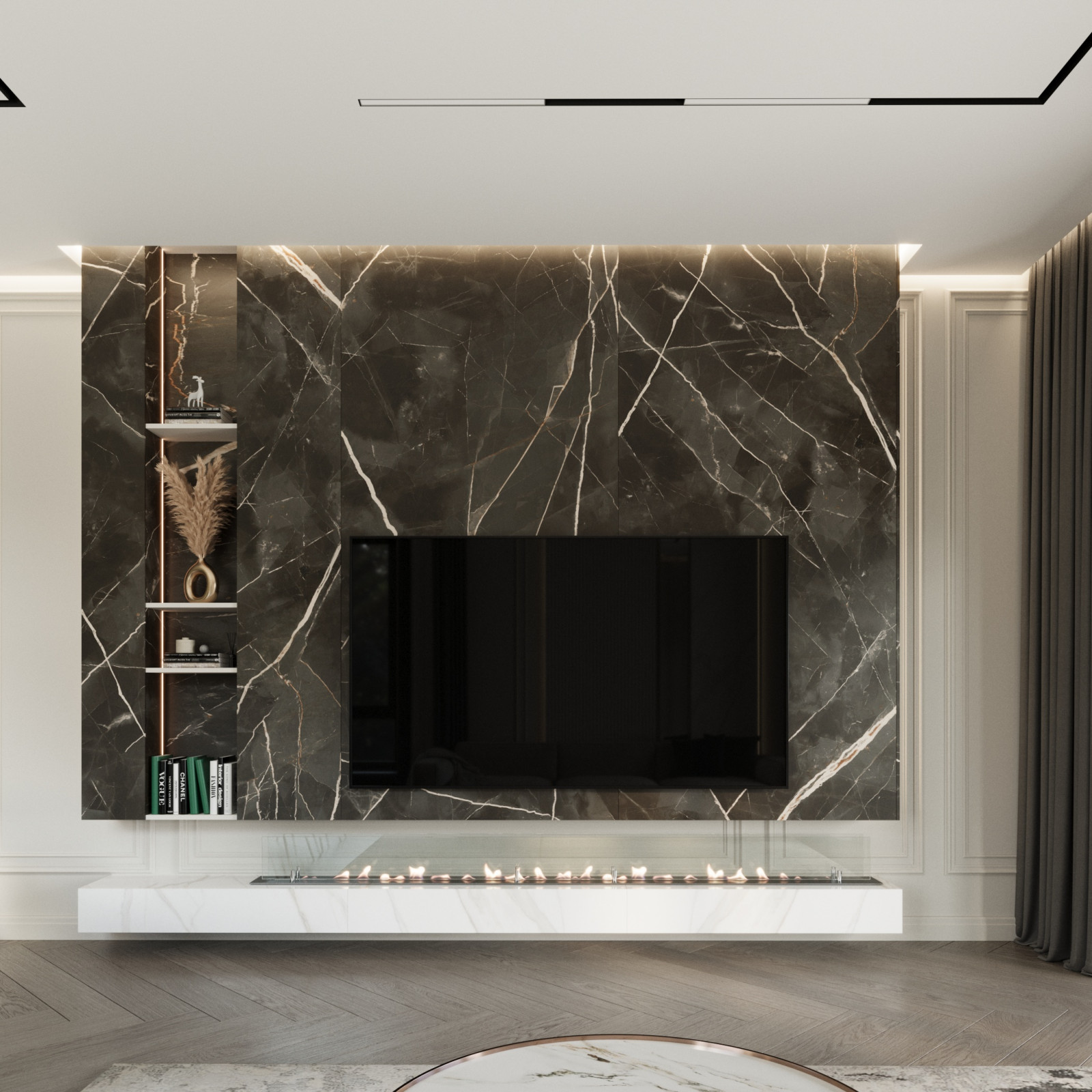 Дом в неоклассике