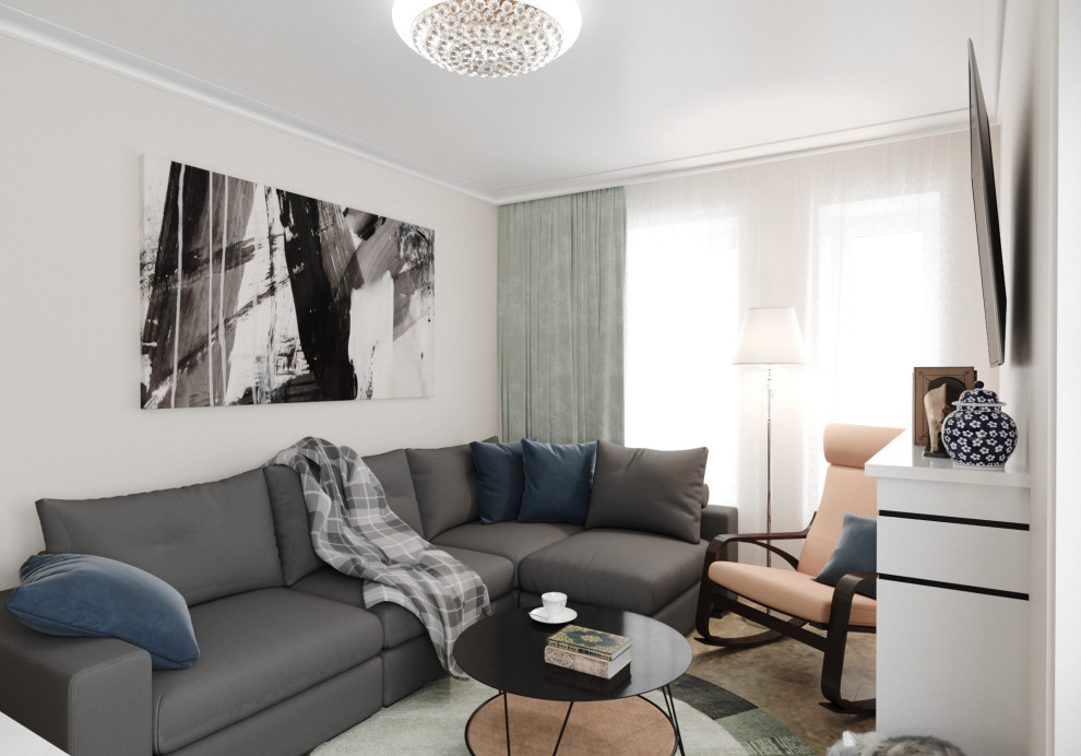 ЖК Самоцветы, 2хкм квартира