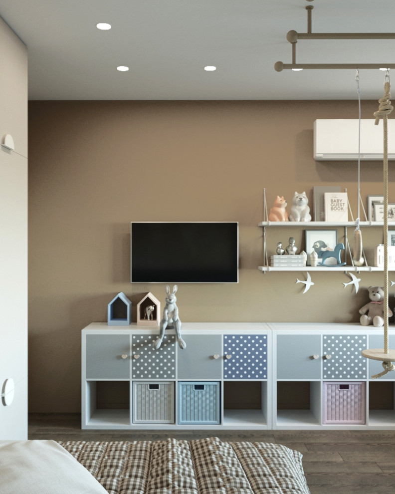 Яркая квартира 74 метра в ПетроглифПарке