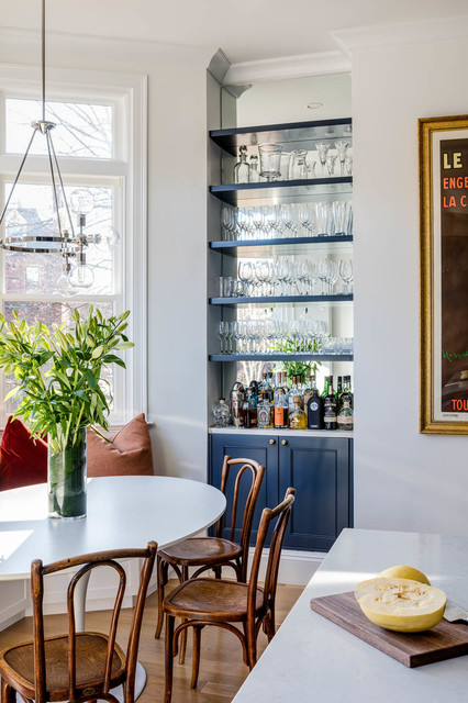 Beacon Hill Duplex nyklassisk-hemmabar