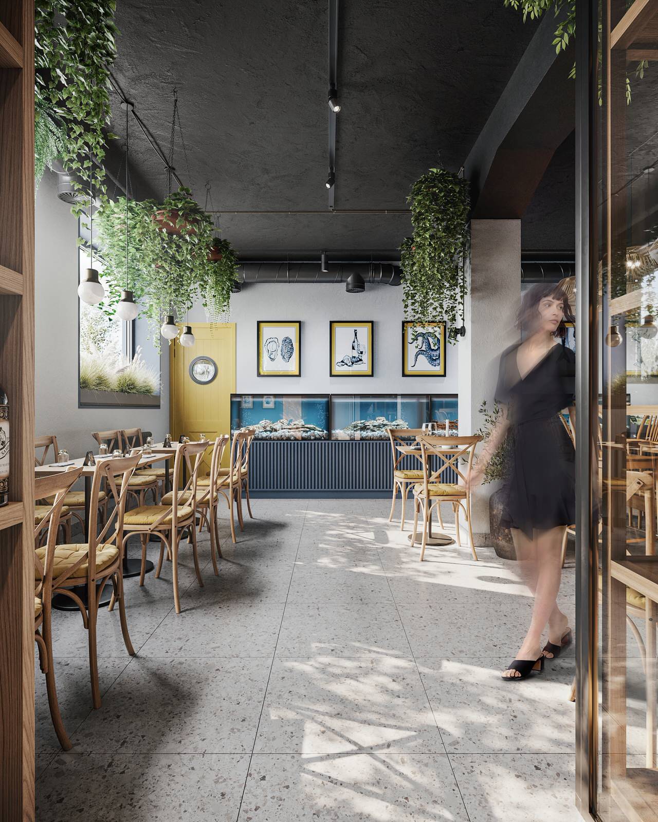 Устричный ресторан