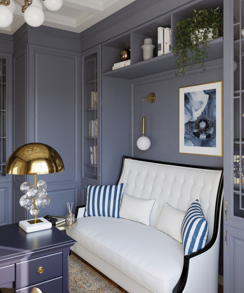 Кабинет из проекта "Бантики & Косички"