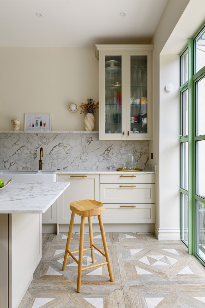 Contemporary Traditional London House- Rabin House