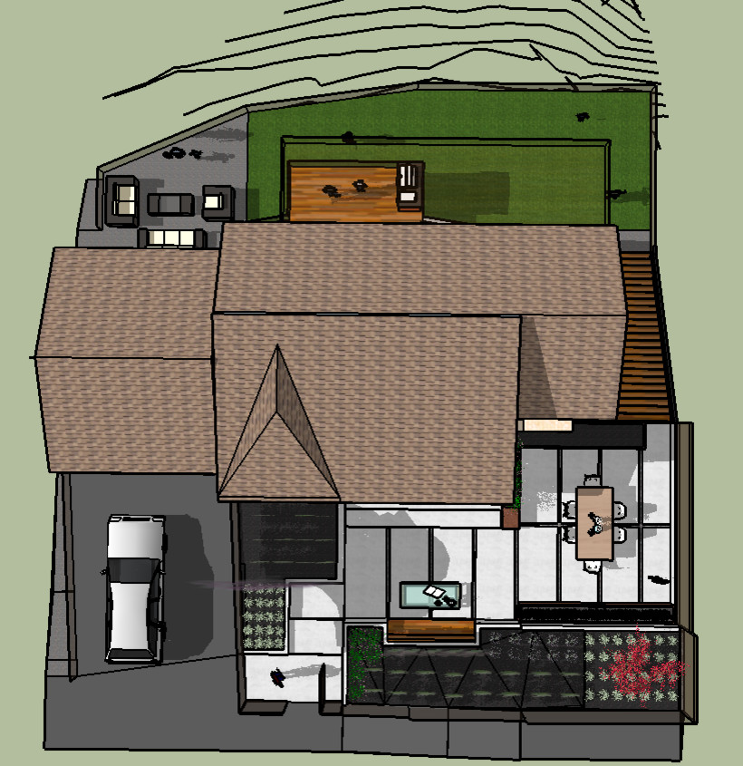 Zeitlin Residence - Oakland Hills, CA