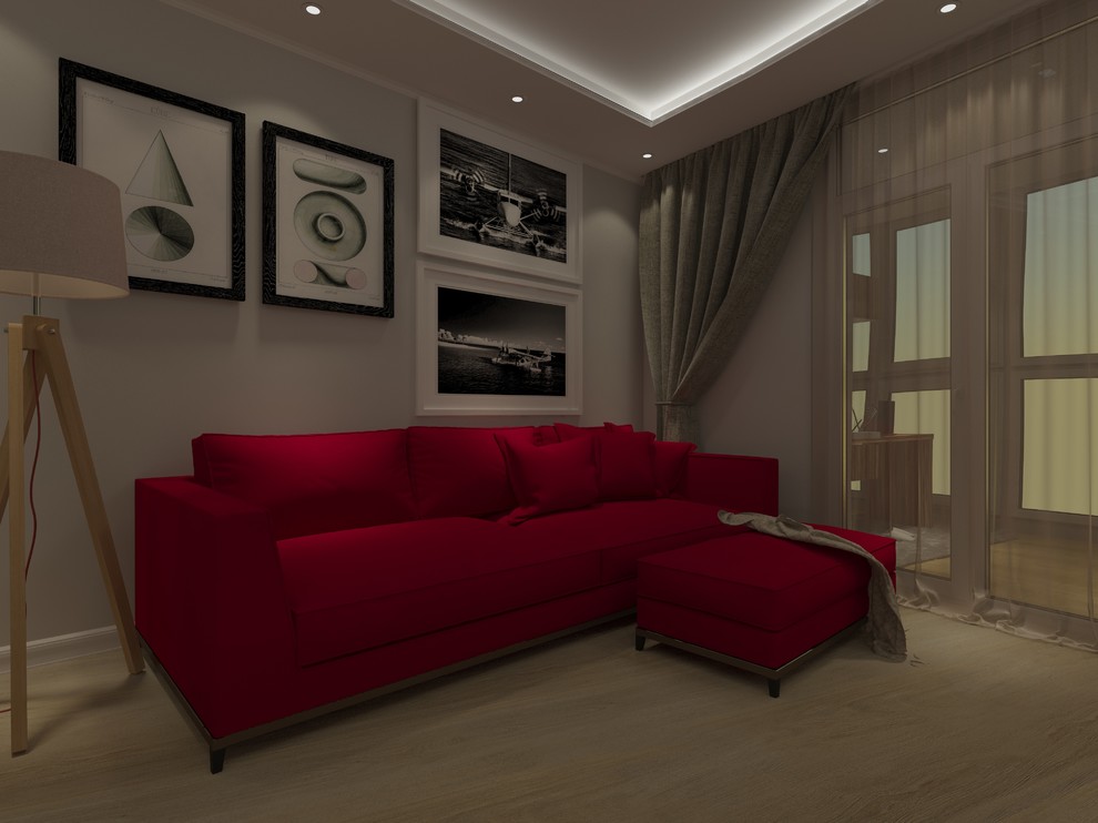 Дизайн проект квартиры