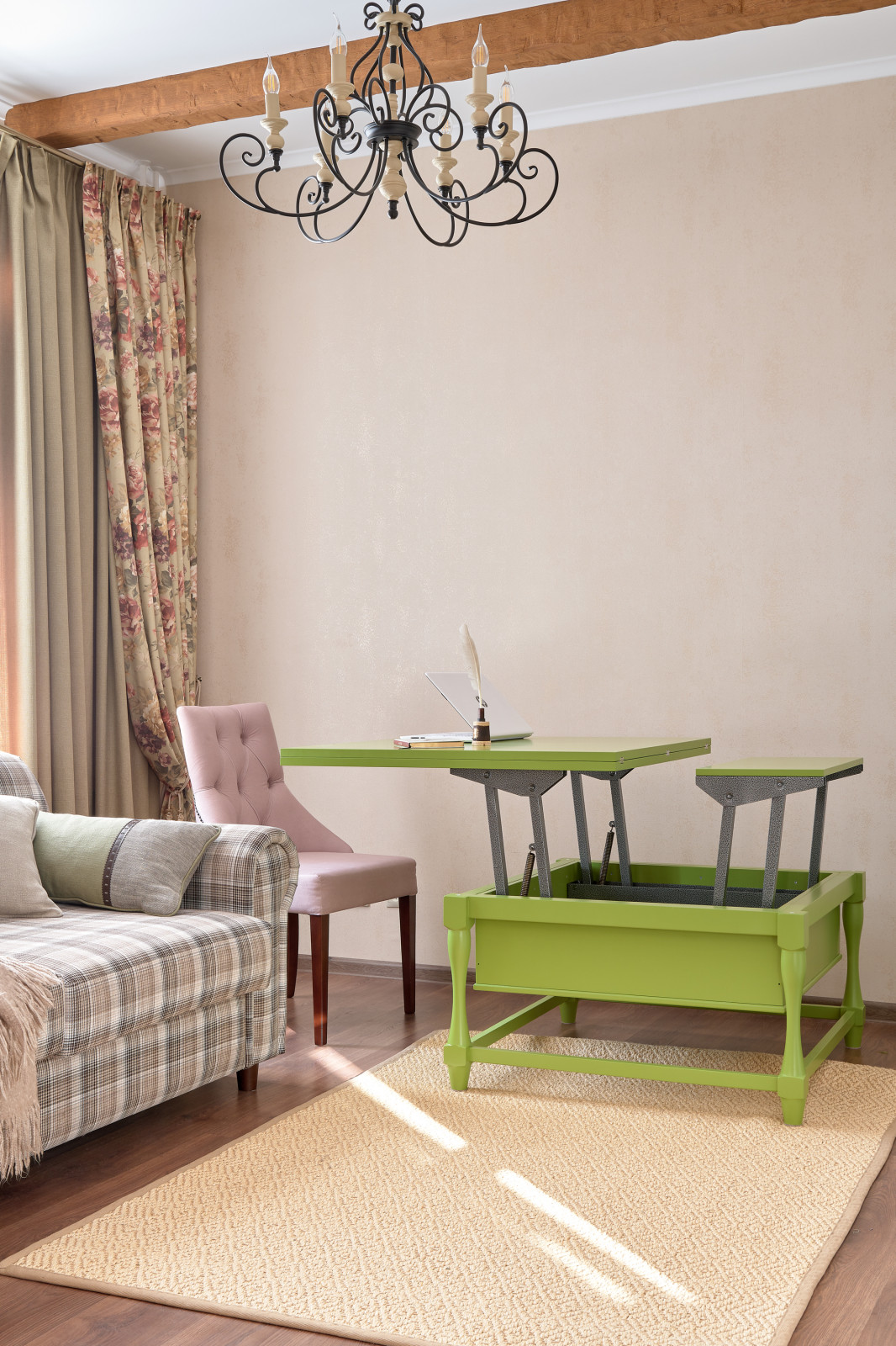 Квартира в стиле Прованс в опалихе