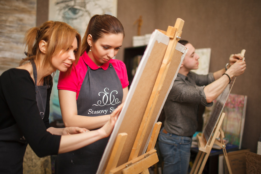 Процесс создания интерьерров