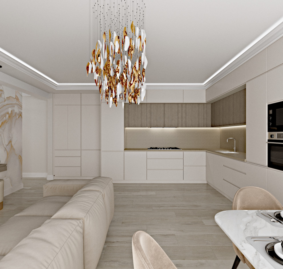 Проект квартиры ЖК Парус