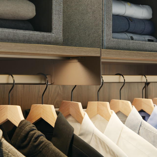 The Container Store Custom Closets Modern Wardrobe Other by The