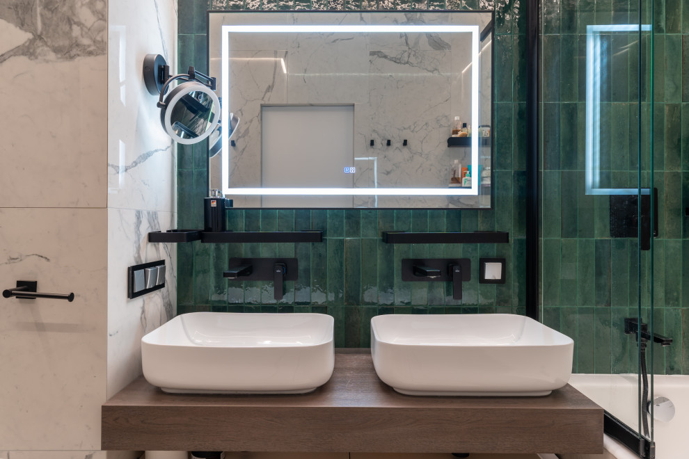 Дизайнерский интерьер московской квартиры 64 м2 ""