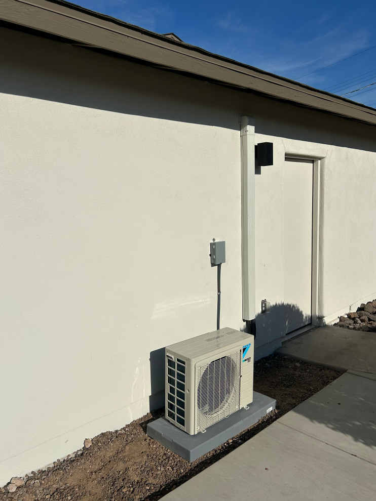 Saguaro Drive Carpot to Garage Conversion