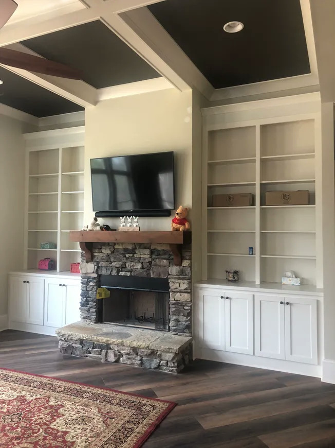 New Full-House Custom Cabinets