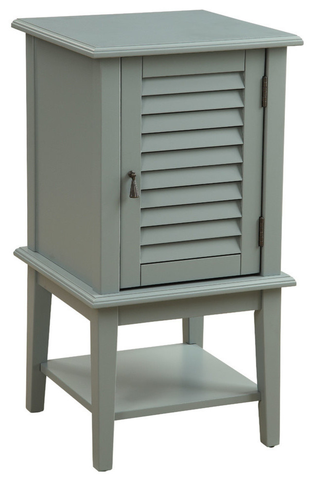 Hilda II End Table Transitional Side Tables And End Tables by