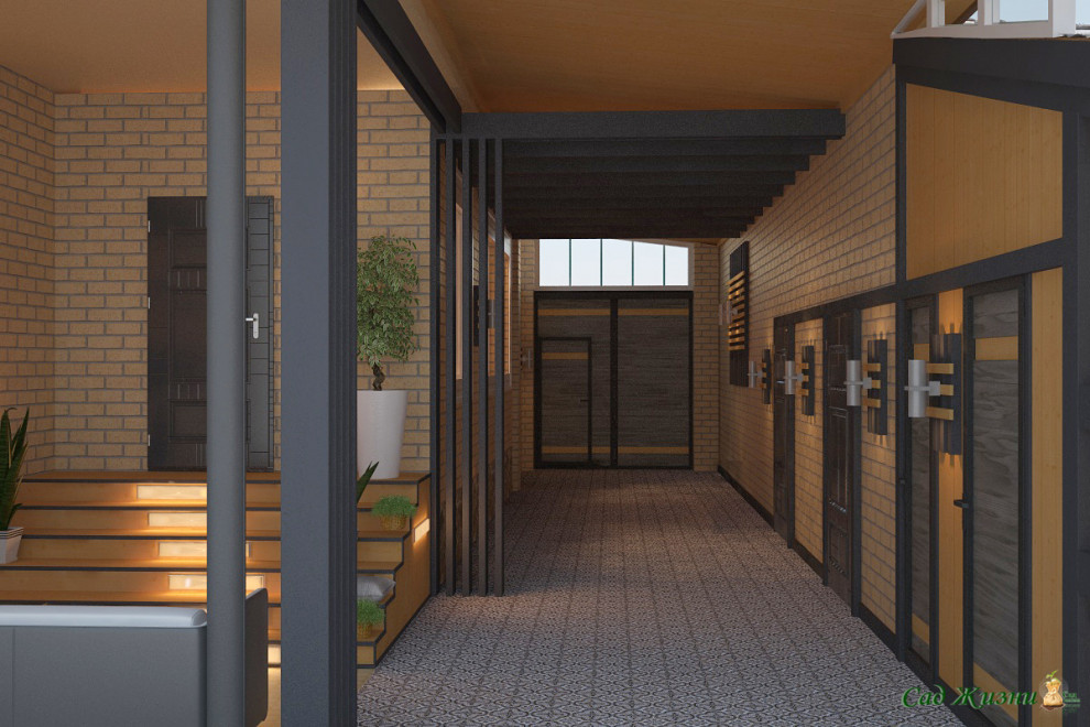 Дизайн приусадебного участка в г. Богданович, Свердловская область