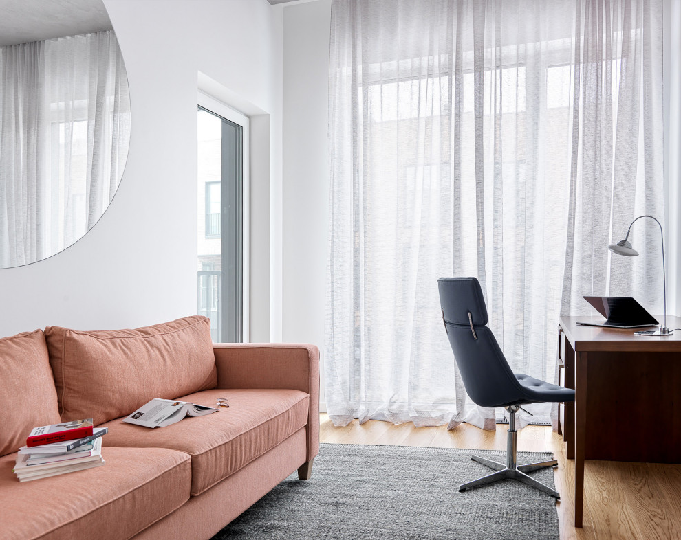 Bright apartment in Almaty