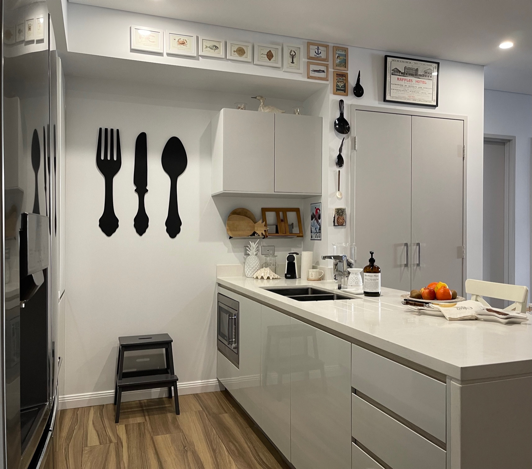 Aménagement 100% en sur-mesure à Sydney