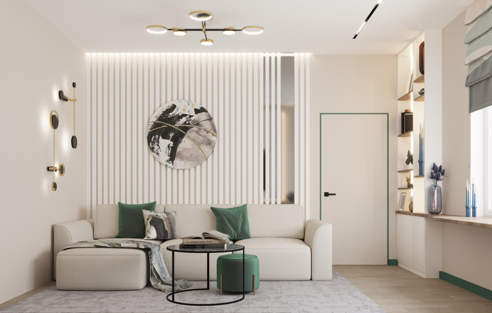 Дизайн-проект квартиры 56м2 ЖК Преображение