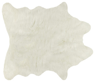5.25'x7.5' Faux Hide Rug - Contemporary - Novelty Rugs - by LIFESTYLE ...